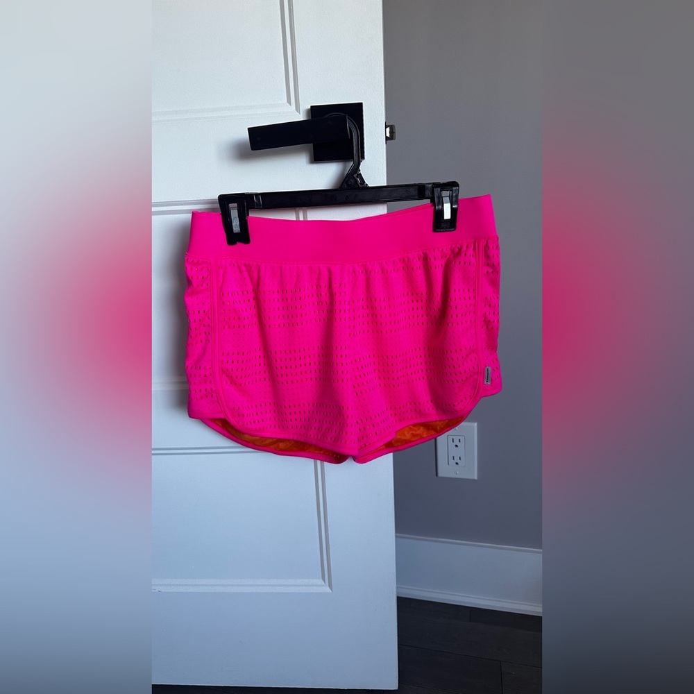 Champion Bright Pink Athletic Shorts